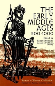 Cover of: Early Middle Ages 5001000