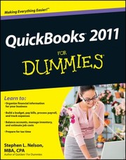 Quickbooks 2011 For Dummies by Stephen L. Nelson