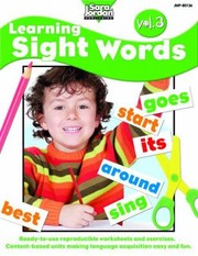 Cover of: Learning Sight Words
