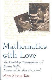 Mathematics with love by Mary Stopes-Roe