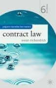 Cover of: Contract Law (Palgrave Law Masters)
