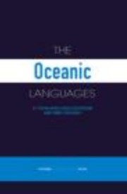 The Oceanic Languages by Malcolm Ross