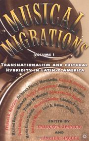 Cover of: Musical Migrations