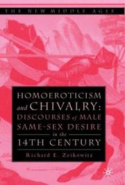 Homoeroticism and chivalry : discourses of male same-sex desire in the fourteenth century