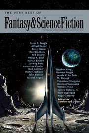 Cover of: The Very Best Of Fantasy Science Fiction 60th Anniversary Anthology