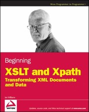 Cover of: Beginning Xslt And Xpath Transforming Xml Documents And Data