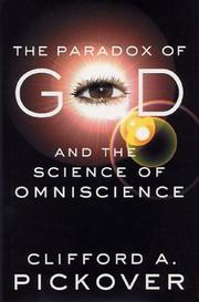 Cover of: The paradox of God and the science of omniscience