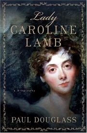 Lady Caroline Lamb by Douglass, Paul