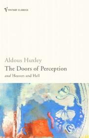 Cover of: Doors of Perception