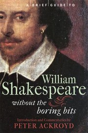 Cover of: A Brief Guide To William Shakespeare