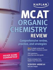 Cover of: Mcat Organic Chemistry Review
