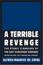 A Terrible Revenge by Alfred-Maurice de Zayas