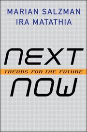 Cover of: Next Now: Trends for the Future