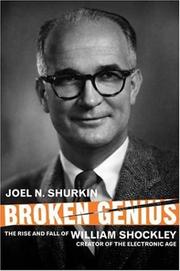 Broken Genius by Joel N. Shurkin