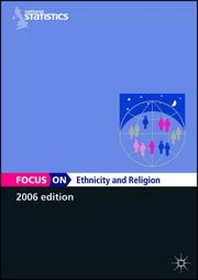 Focus on ethnicity and religion