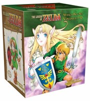 Cover of: The Legend Of Zelda Manga Box Set by 