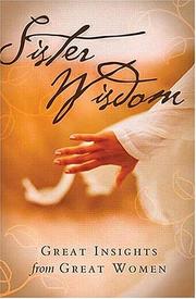 Cover of: Sister Wisdom by Criswell Freeman