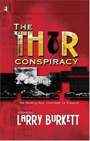 Cover of: The Thor Conspiracy