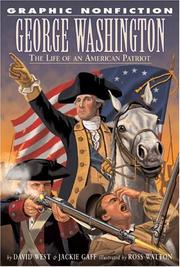 Cover of: George Washington by David West