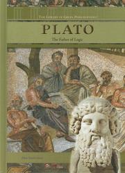 Cover of: Plato: the father of logic