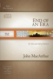 Cover of: End Of An Era The Rise And Fall Of Solomon