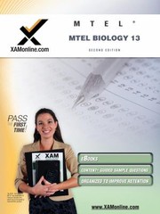 Cover of: Mtel Biology 13 Teacher Certification Exam