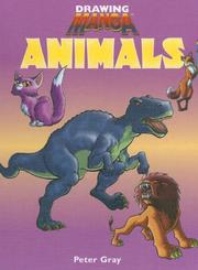 Cover of: Drawing Manga Animals by 