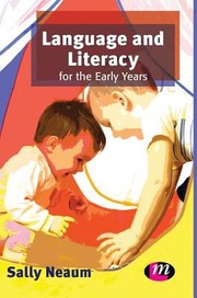 Cover of: Language And Literacy For The Early Years