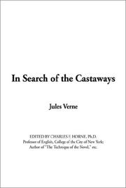 Cover of: In Search of the Castaways by Jules Verne