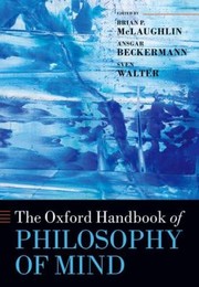 Cover of: The Oxford Handbook Of Philosophy Of Mind