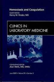 Cover of: Hemostasis And Coagulation