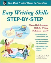 Cover of: Easy Writing Skills Stepbystep Master Highfrequency Skills For Writing Proficiencyfast