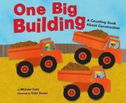 Cover of: One big building: a counting book about construction