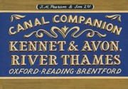 Cover of: Kennet Avon River Thames Oxford Reading Brentford by 