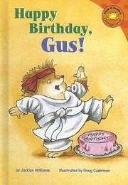Cover of: Happy birthday, Gus!