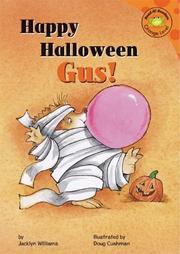 Cover of: Happy Halloween Gus!