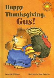 Cover of: Happy Thanksgiving, Gus!