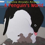 Cover of: A penguin's world