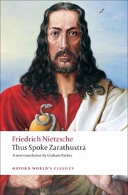 Cover of: Thus Spoke Zarathustra A Book For Everyone And No One