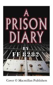 A prison diary. Vol. 1, Belmarsh - hell