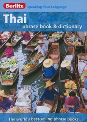 Cover of: Thai Phrase Book Dictionary