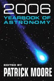 Cover of: Yearbook Astronomy 2006 (Yearbook of Astronomy)
