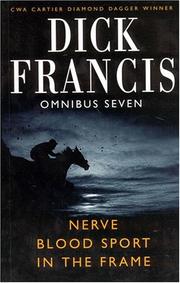 Cover of: Dick Francis Omnibus by Dick Francis