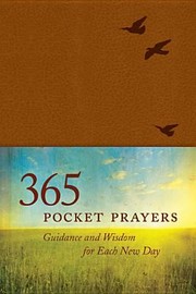 Cover of: 365 Pocket Prayers
