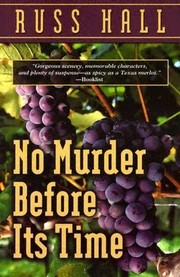 Cover of: No Murder Before Its Time
            
                Esbeth Walters Mysteries Paperback