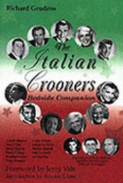 Cover of: The Italian Crooners Bedside Companion