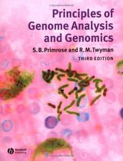 Principles of genome analysis and genomics