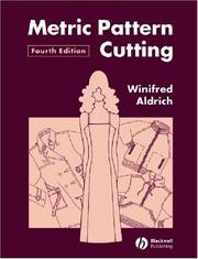 Metric pattern cutting by Winifred Aldrich