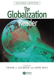 The globalization reader