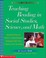 Cover of: Teaching Reading In Social Studies Science And Math